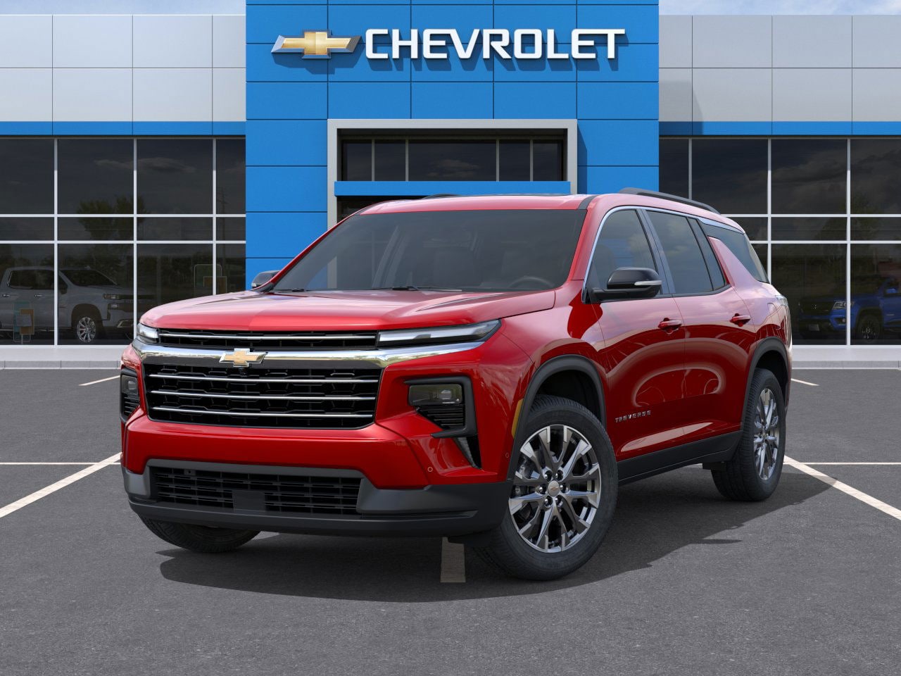 2026 Chevrolet Traverse LT - Photo 31