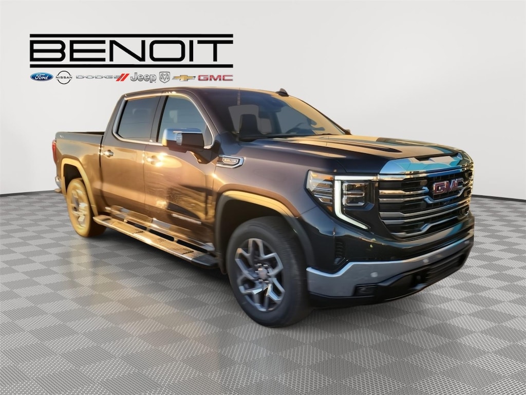 New 2026 GMC Sierra 1500 SLT Truck