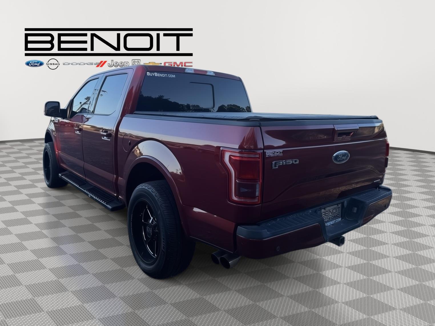 Used 2016 Ford F-150 Lariat Truck