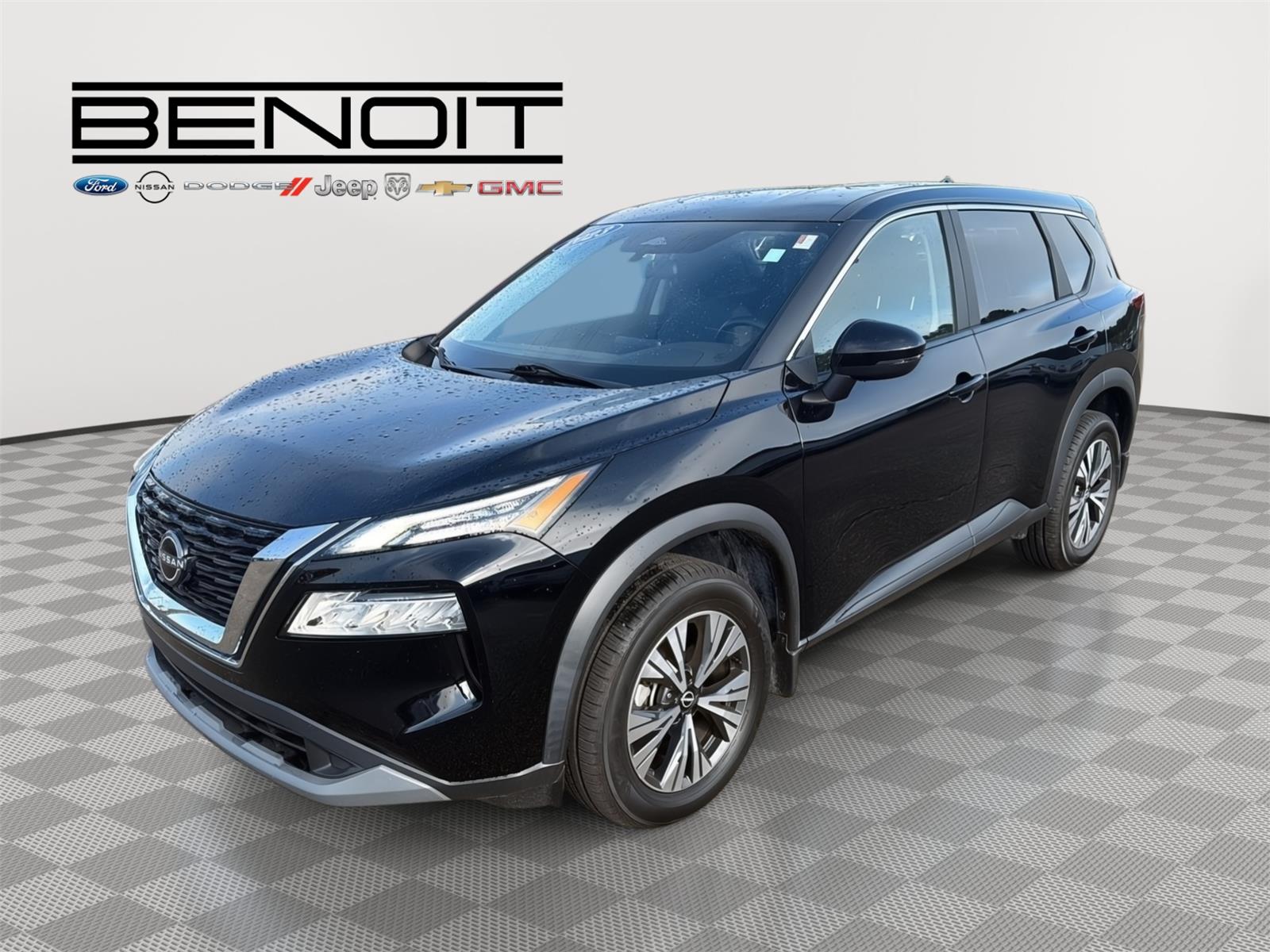 2023 Nissan Rogue SV photo 3