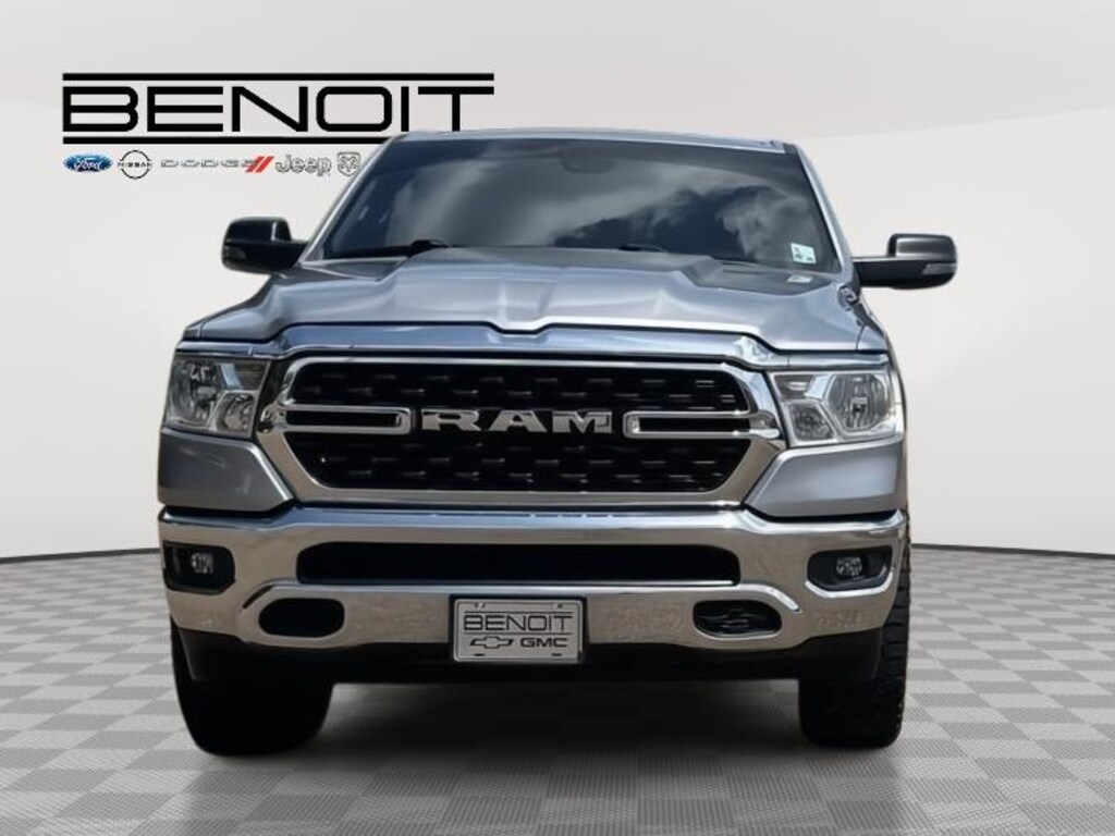 Used 2023 Ram 1500 Big Horn Crew Cab 4x4 57 Box Truck