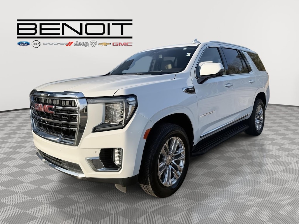 Used 2021 GMC Yukon SLT SUV