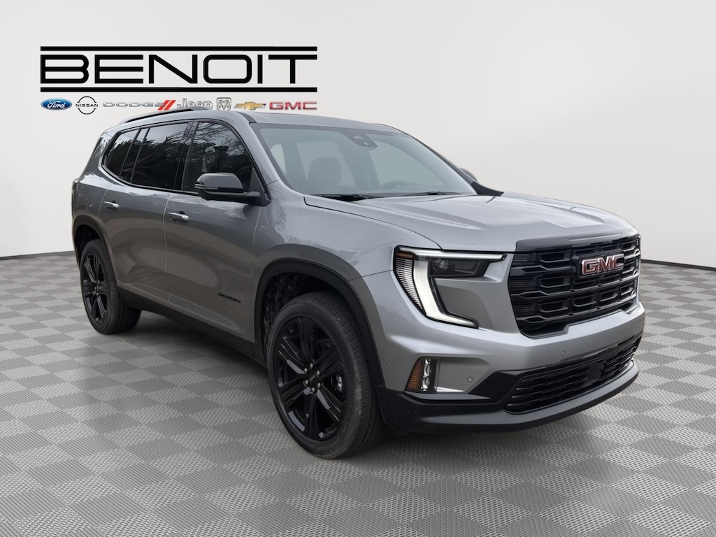 New 2026 GMC Acadia Elevation SUV