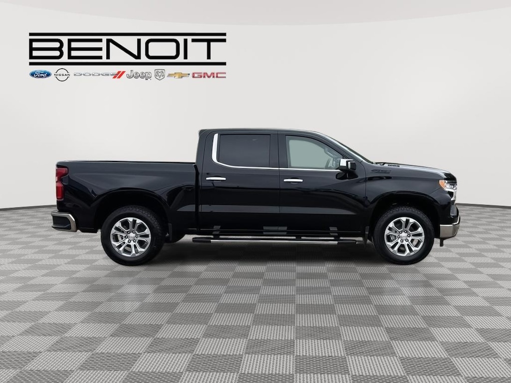 New 2026 Chevrolet Silverado 1500 LTZ Truck