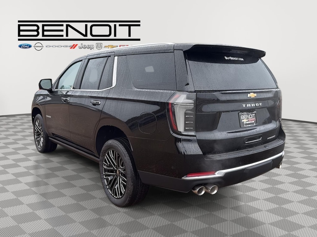 New 2026 Chevrolet Tahoe Premier SUV