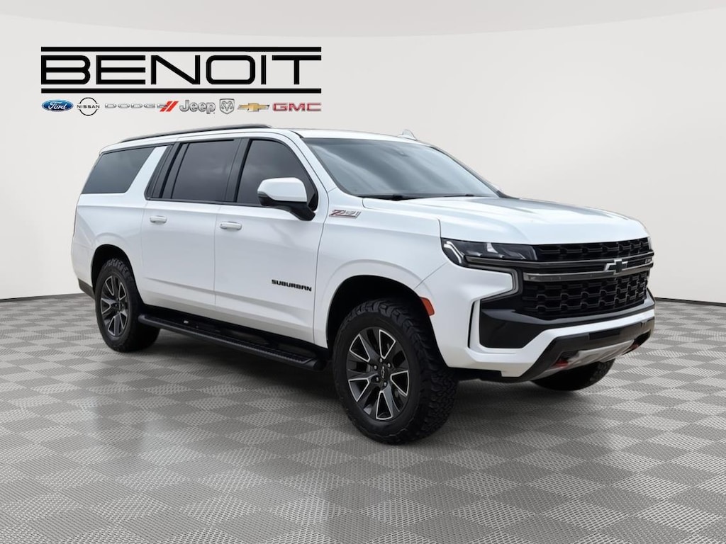 Used 2021 Chevrolet Suburban Z71 SUV