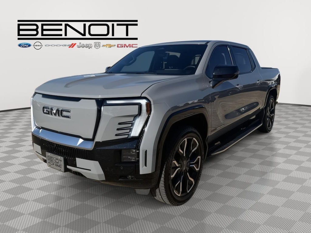 Used 2024 GMC Sierra EV Denali Edition 1 Truck