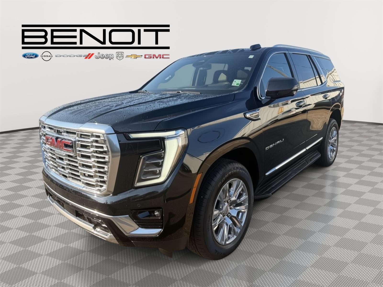 2026 GMC Yukon Denali
