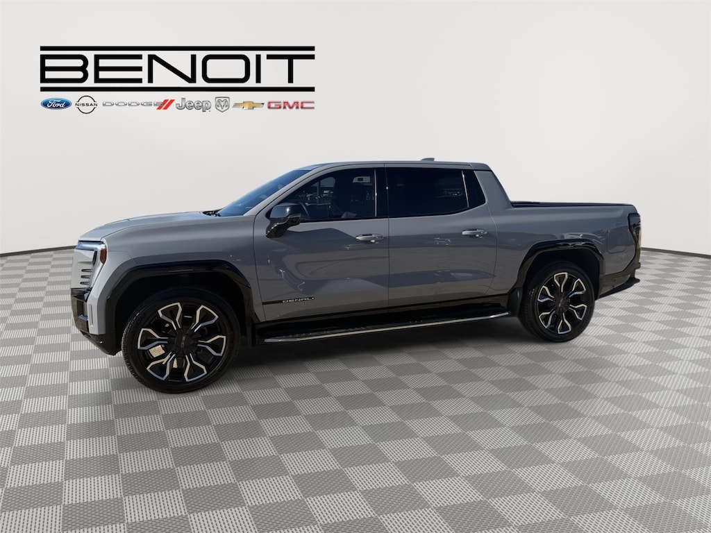 Used 2024 GMC Sierra EV Denali Edition 1 Truck