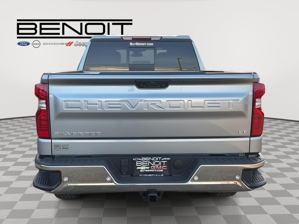 New 2026 Chevrolet Silverado 1500 LT Truck