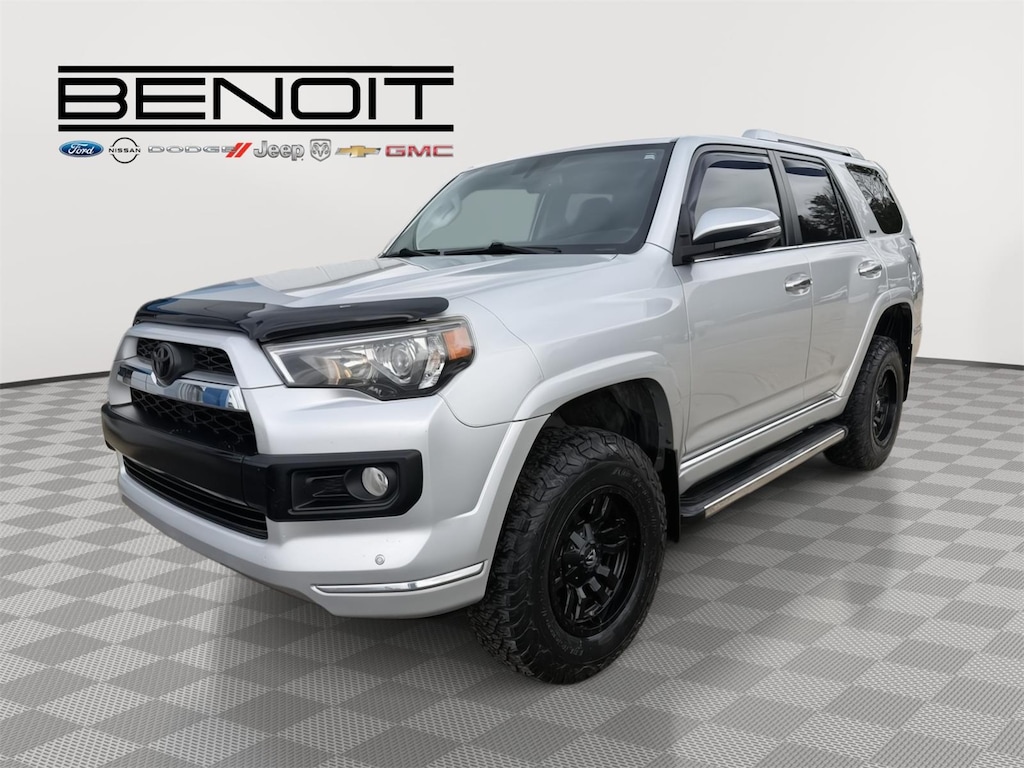 Used 2018 Toyota 4Runner Limited SUV