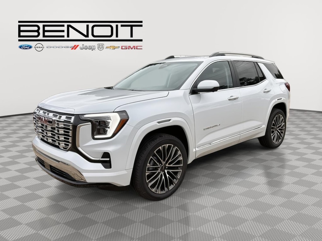 New 2026 GMC Terrain Denali SUV