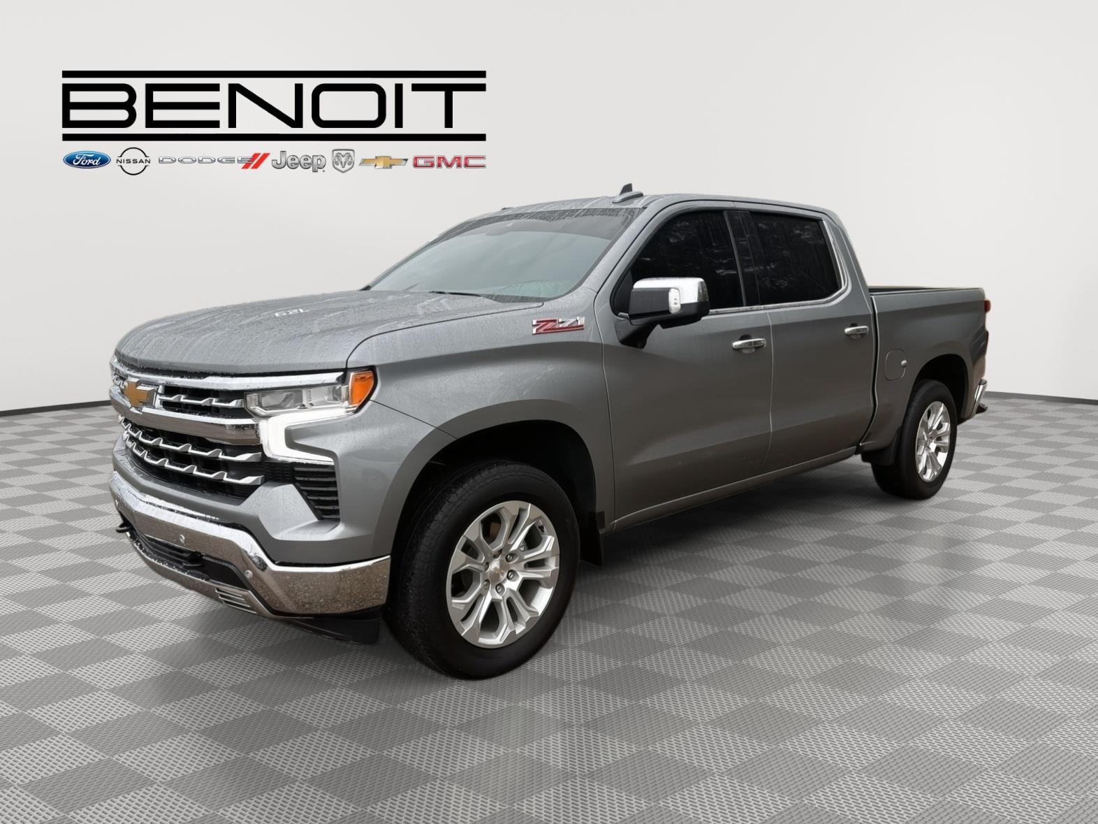 2024 Chevrolet Silverado 1500 LTZ's photo