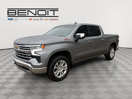 2024 Chevrolet Silverado 1500 LTZ Truck