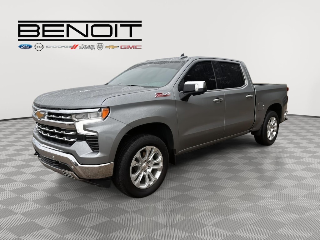 Used 2024 Chevrolet Silverado 1500 LTZ Truck