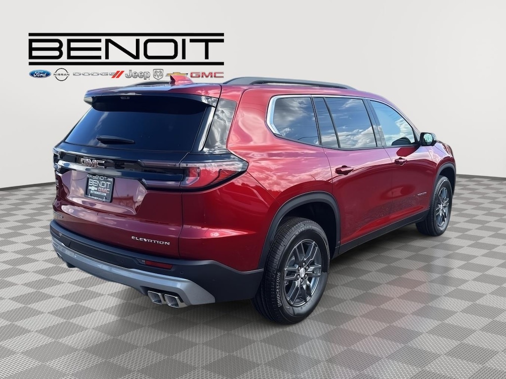 New 2026 GMC Acadia Elevation SUV