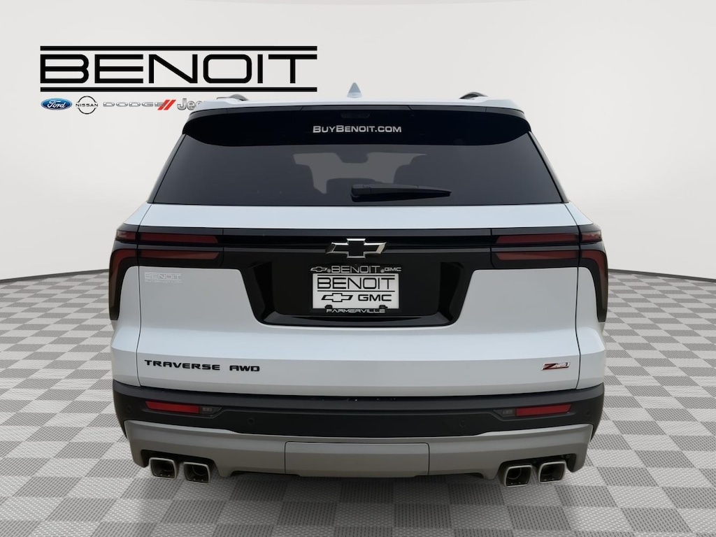 New 2026 Chevrolet Traverse Z71 SUV