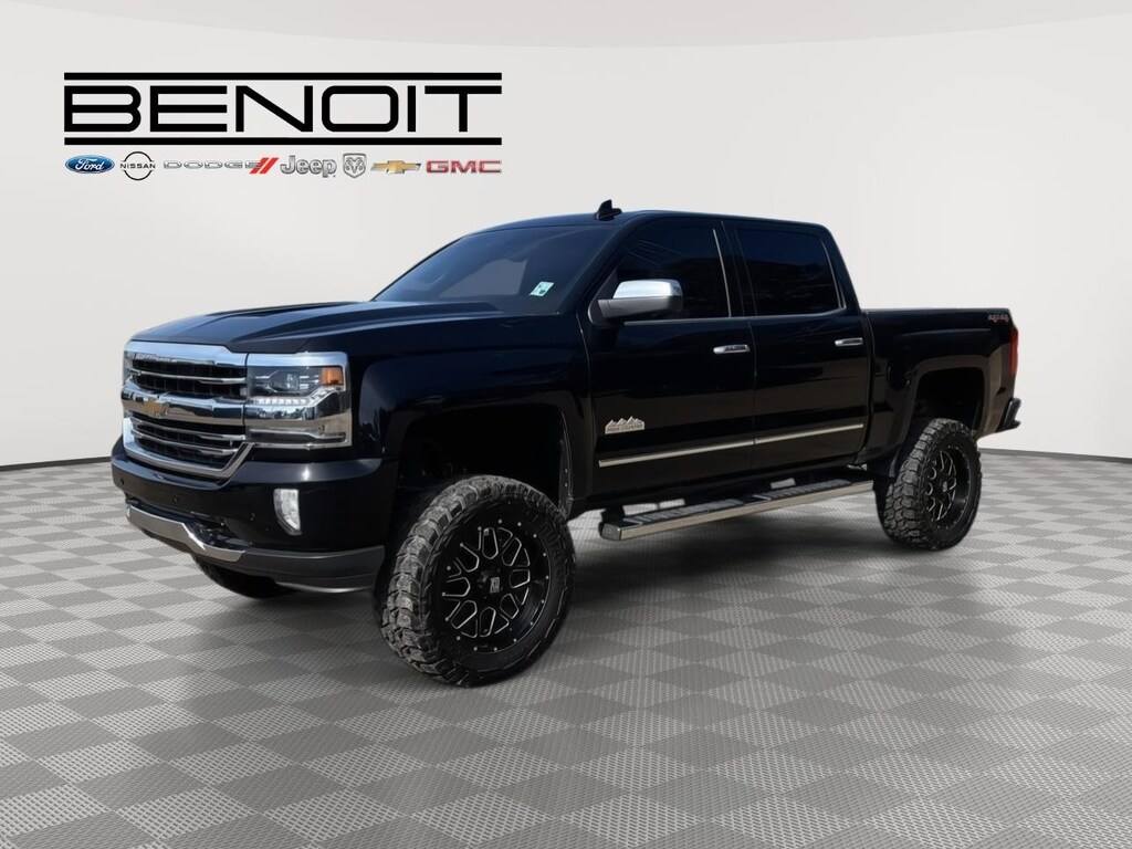 Used 2017 Chevrolet Silverado 1500 High Country Truck