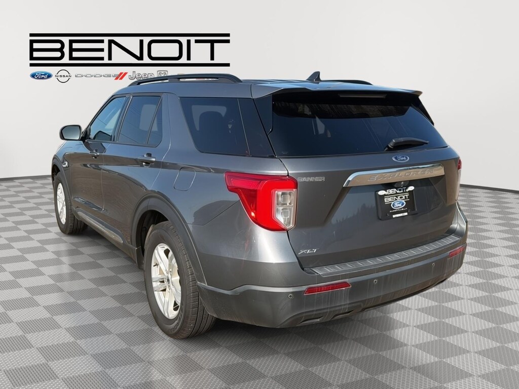 Used 2022 Ford Explorer XLT SUV