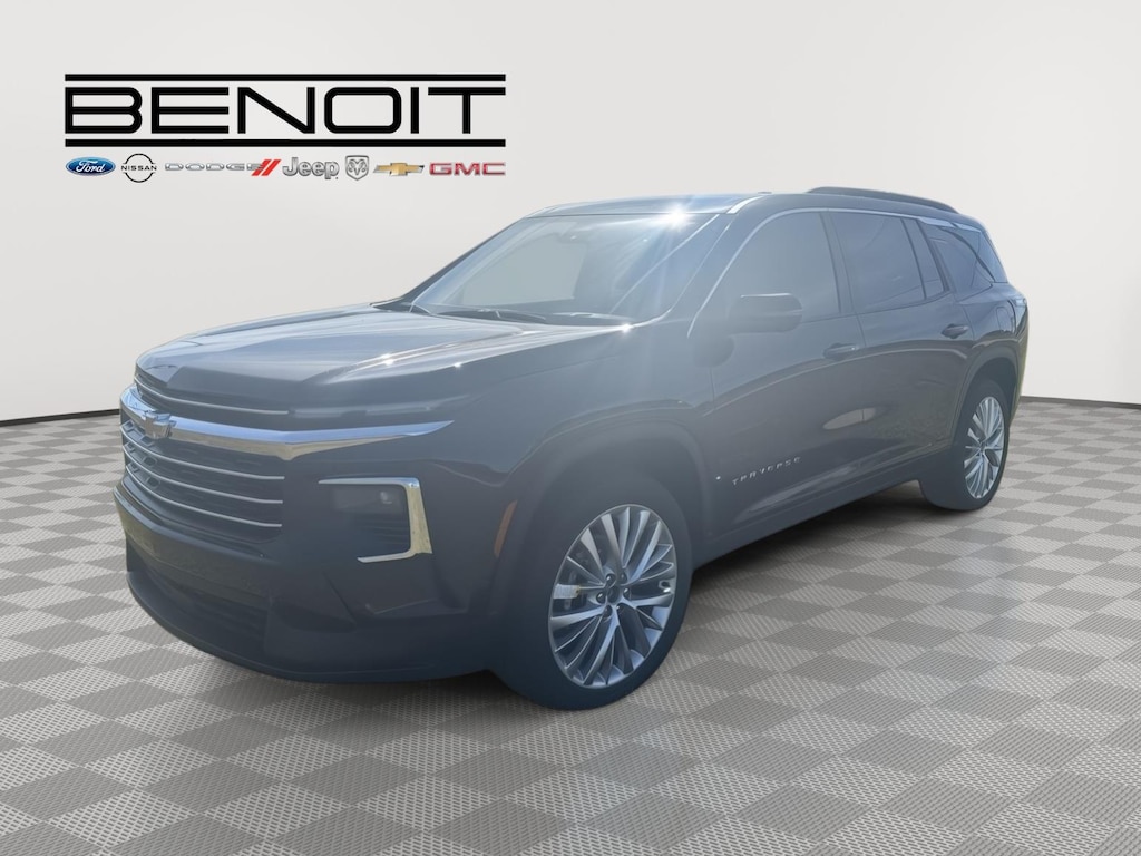New 2026 Chevrolet Traverse LT SUV