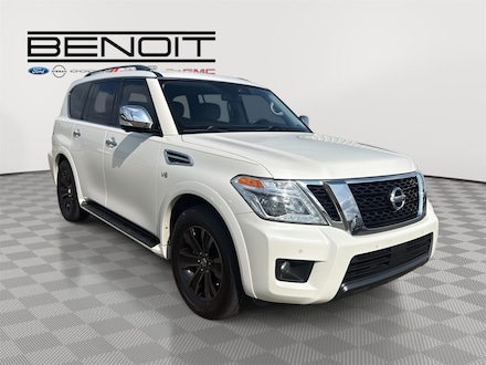 2020 Nissan Armada Platinum