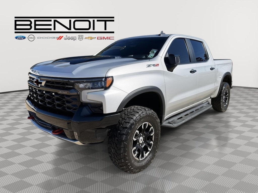 Used 2022 Chevrolet Silverado 1500 ZR2 Truck