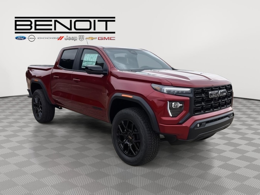 New 2026 GMC Canyon Elevation Truck