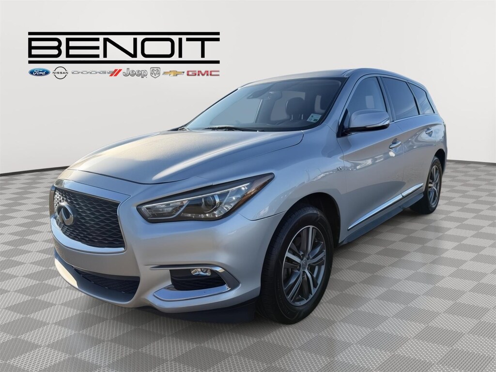 Used 2020 INFINITI QX60 Pure SUV