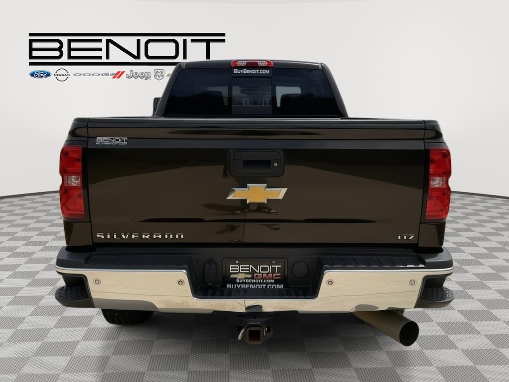 Used 2018 Chevrolet Silverado 2500 HD LTZ Truck