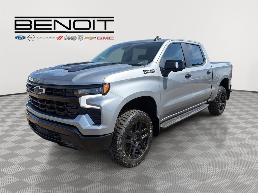 New 2026 Chevrolet Silverado 1500 LT Trail Boss Truck