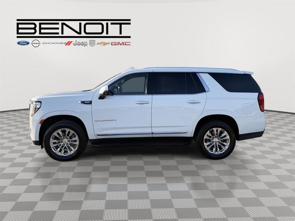 Used 2021 GMC Yukon SLT SUV