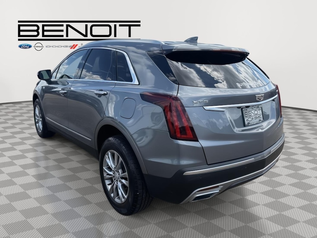 Used 2021 CADILLAC XT5 FWD Premium Luxury SUV