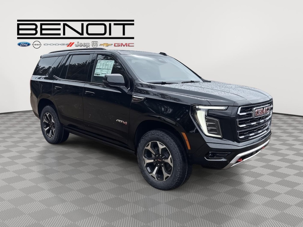 New 2026 GMC Yukon AT4 SUV