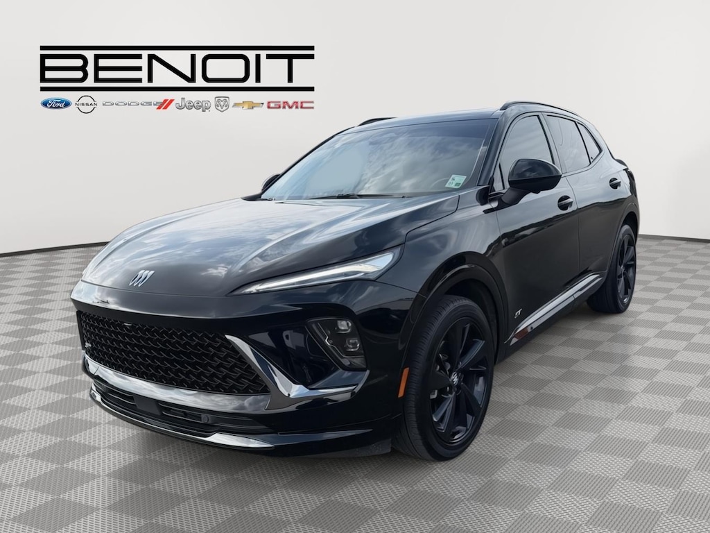 Used 2024 Buick Envision Sport Touring SUV