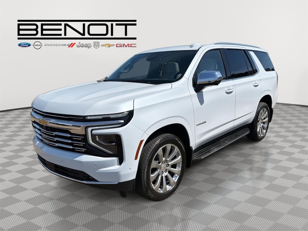 New 2026 Chevrolet Tahoe Premier SUV