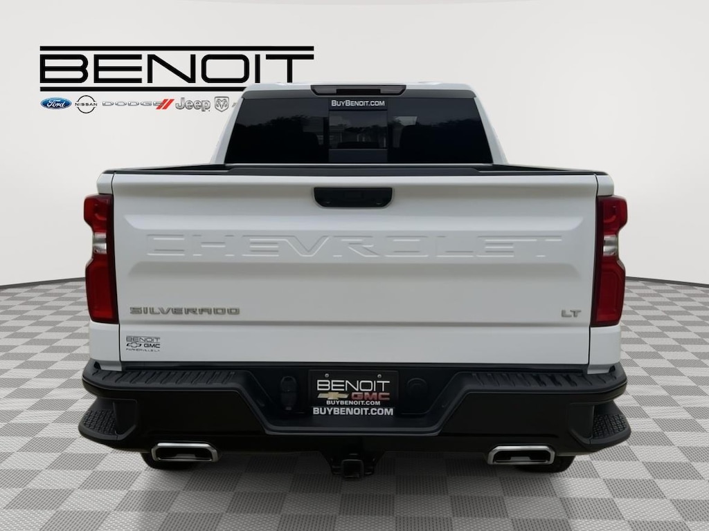 Used 2025 Chevrolet Silverado 1500 LT Trail Boss Truck