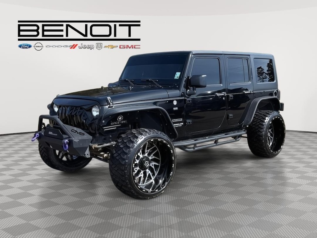 Used 2016 Jeep Wrangler Unlimited Sport SUV
