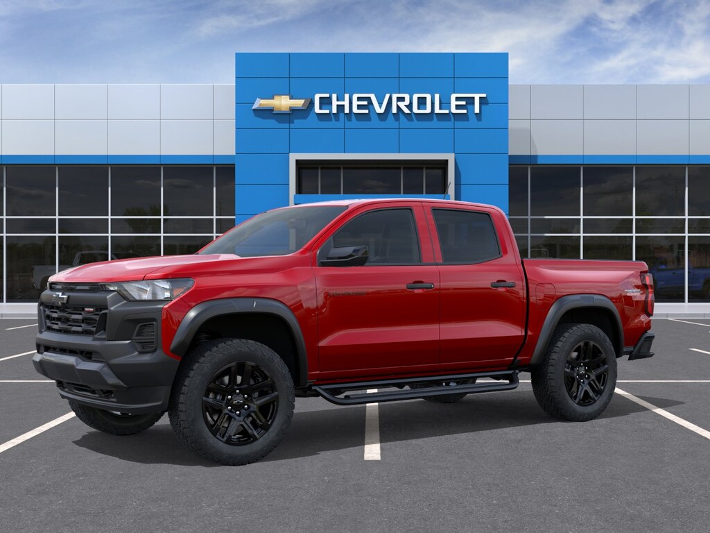 New 2024 Chevrolet Colorado Trail Boss Truck