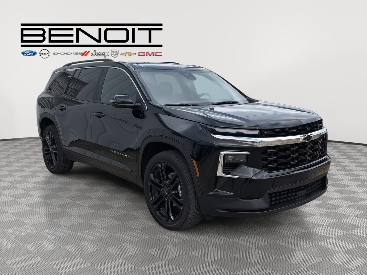 2026 Chevrolet Traverse LT's photo