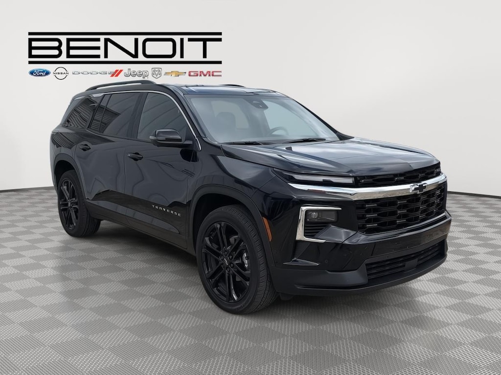 New 2026 Chevrolet Traverse LT SUV