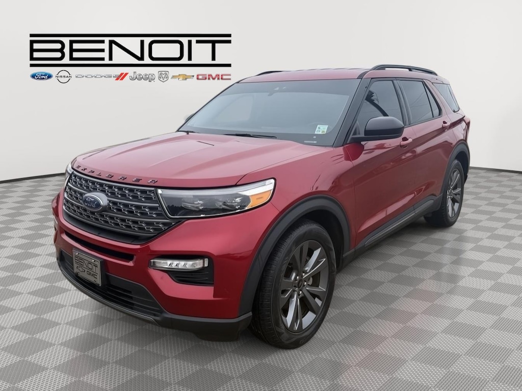 Used 2022 Ford Explorer XLT