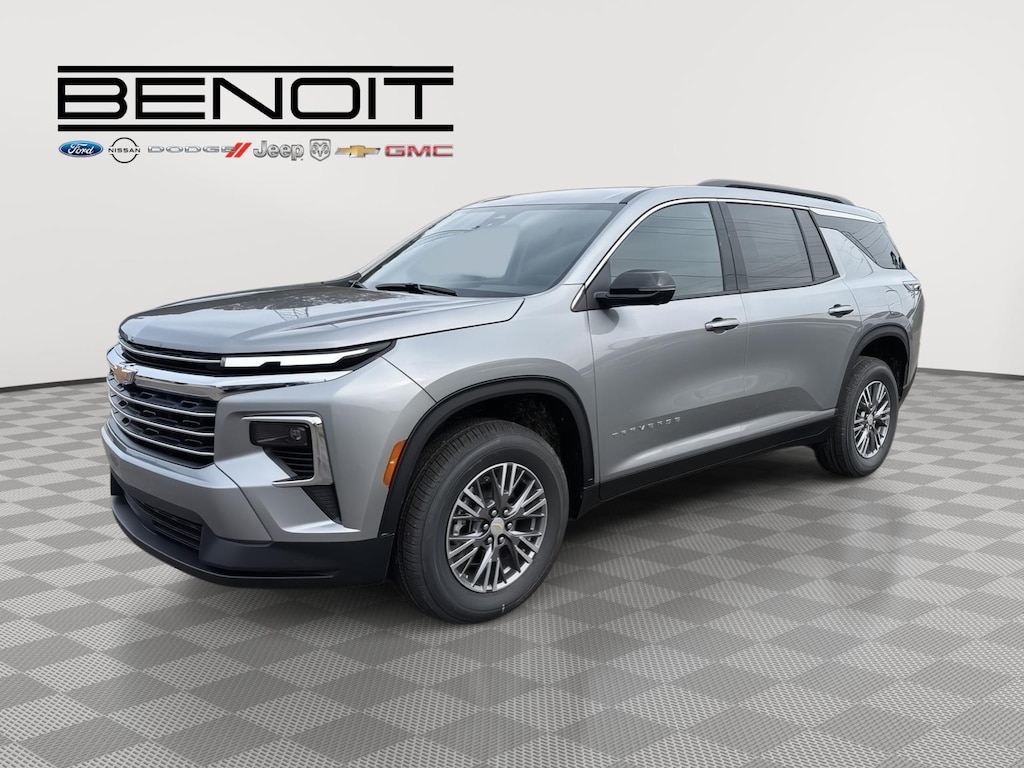 New 2026 Chevrolet Traverse LT SUV