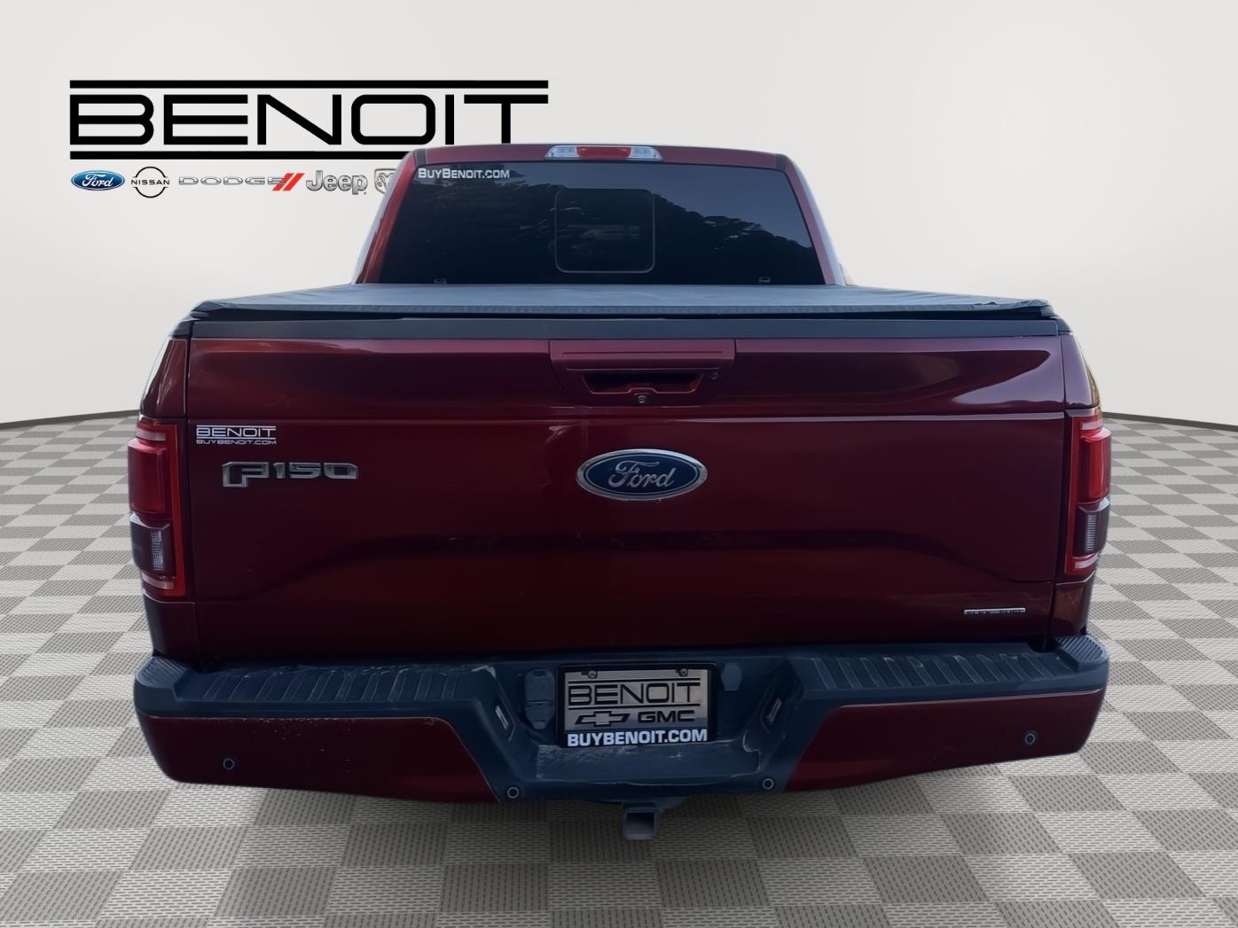Used 2016 Ford F-150 Lariat Truck