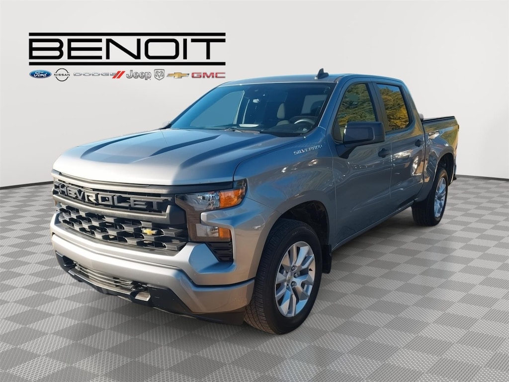 Used 2023 Chevrolet Silverado 1500 Custom Truck