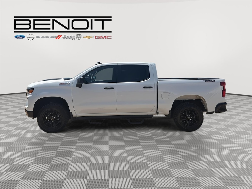 Used 2024 Chevrolet Silverado 1500 Custom Trail Boss Truck
