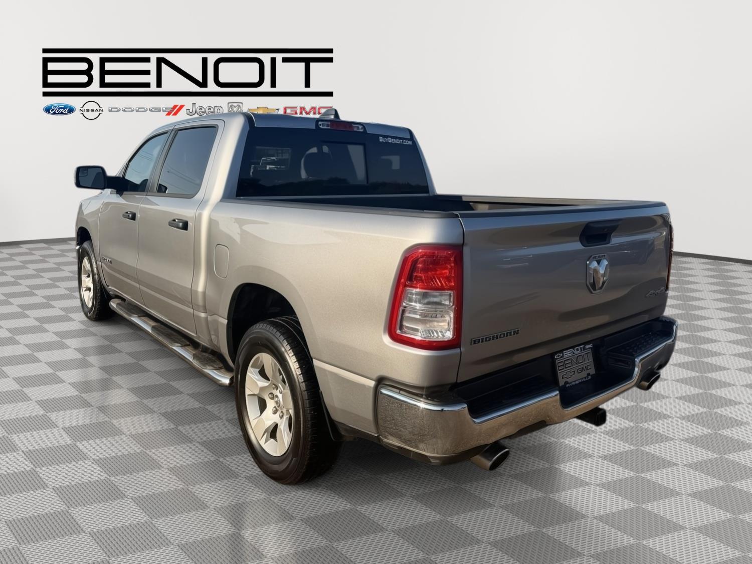 Used 2023 Ram 1500 Big Horn Crew Cab 4x4 57 Box Truck