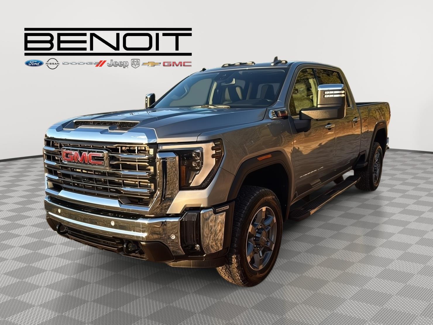 2026 GMC Sierra 2500HD SLT's photo