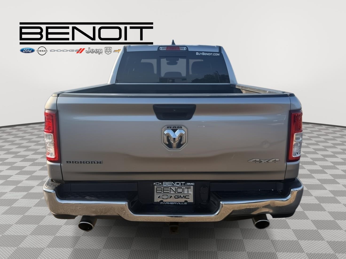 Used 2023 Ram 1500 Big Horn Crew Cab 4x4 57 Box Truck