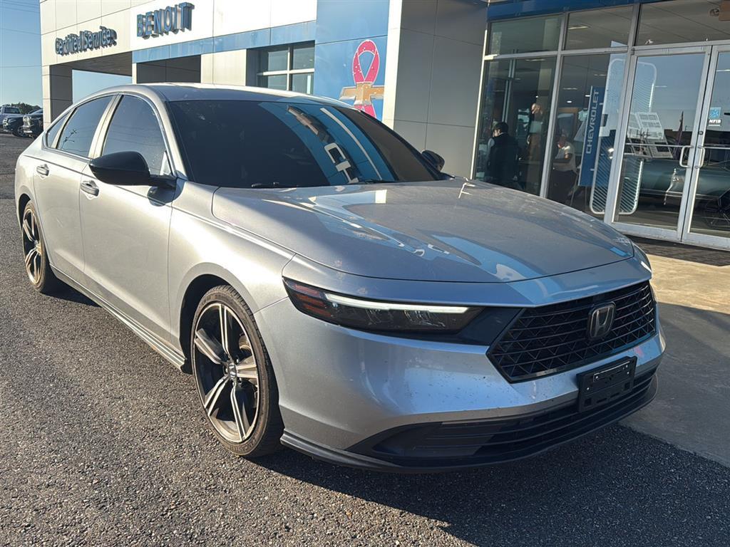 2023 Honda Accord Hybrid