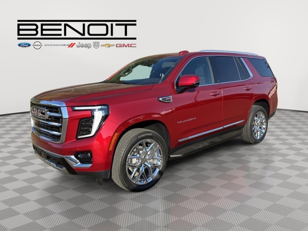New 2026 GMC Yukon Elevation SUV